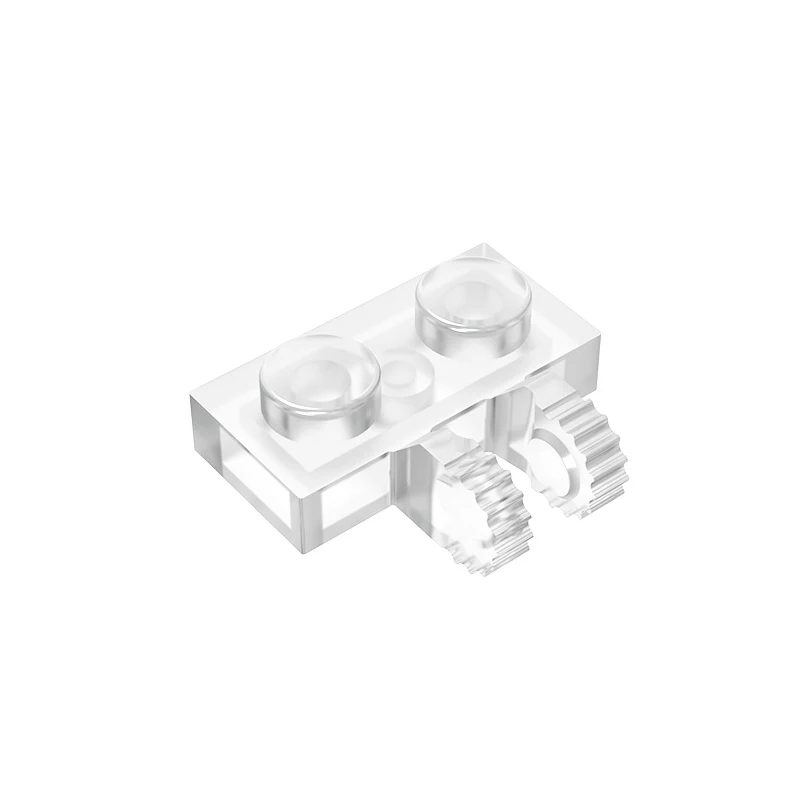 Детская сборная площадка gobrick 1X2 с вилкой вертикальная Совместимость lego 60471