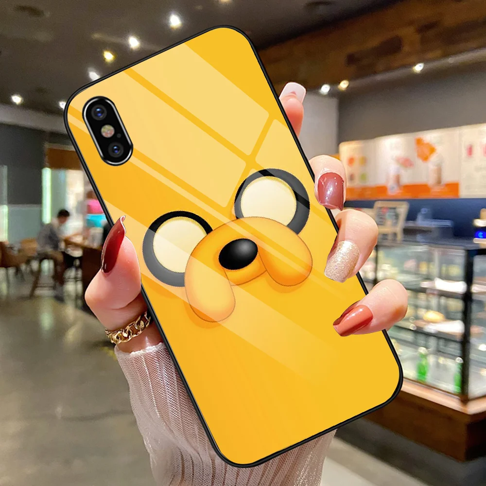 Чехол из закаленного стекла для iphone SE 2020 6 6S 7 8 11 12 13 Plus X XS XR Pro Max |