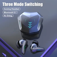 2022 phone gamer wireless music headphones noise canceling bluetooth earphones gaming waterproof headsets with microphone