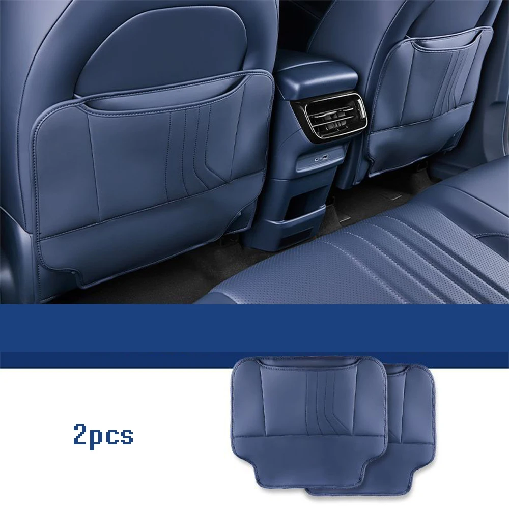 

Для Geely Galaxy E5 2024 2025 кожаный салон автомобиля, переднее сиденье, задняя защита от пыли, накладка на рамку, аксессуары для отделки