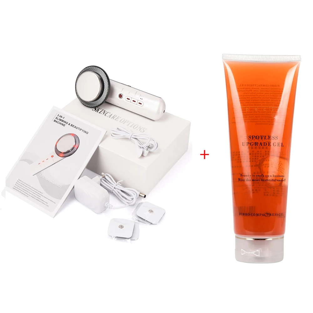 

Foreverlily EMS Body Massager Ultrasonic Cavitation Slimming Machine Wrinkle Removal Weight Loss Skin Tightening Beauty Device