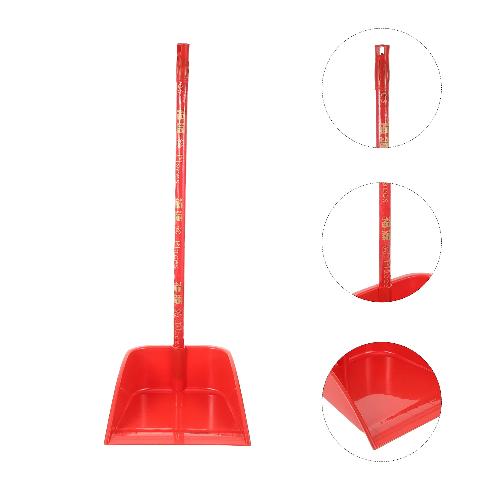 

Office Dustpan Practical Home Dustpan Long Handle Cleaning Dustpan Detachable