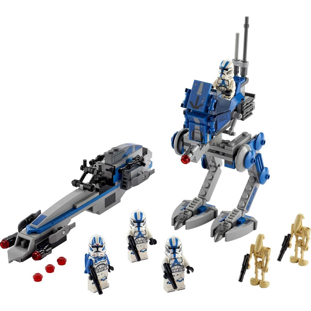 Конструктор LEGO Star Wars Клоны-пехотинцы 501-го легион 75280 | Игрушки и хобби