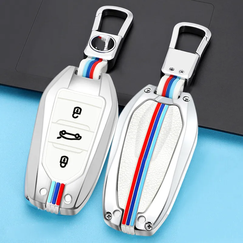 

Car Key Case For Peugeot 207 3008 208 308 2008 307 508 5008 407 301 206 Citroen c1 c2 c3 c4 grand picasso c5 ds 3 Car Key Cover