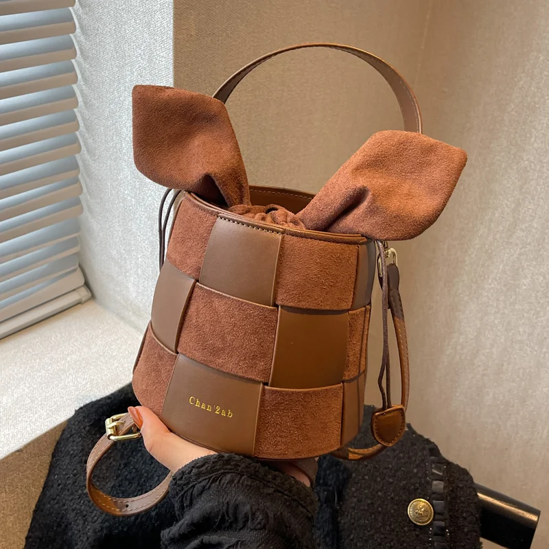 

Fashion Accessories Storage Small Bags Female Autumn and Winter Magnanimous Senior Sense Shoulder Handbag Texture Crossbody Bag