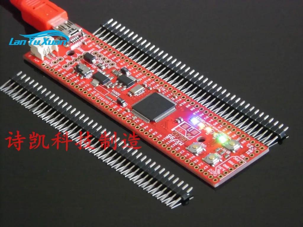 

USB 32-битный Whacker - PIC32MX795 UBW32 макетная плата USB kit3 загрузка