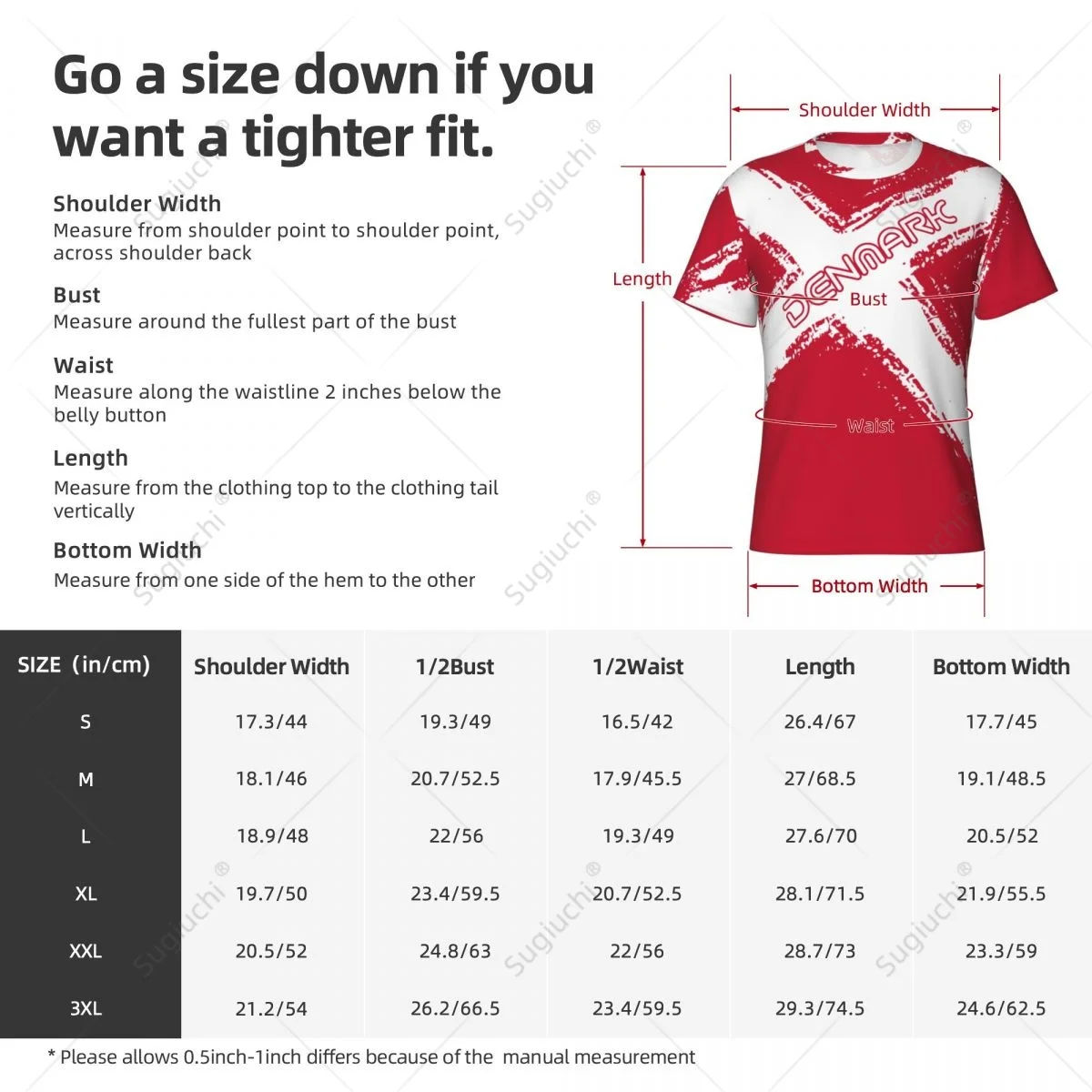 Пользовательское имя Нунбер флаг Дании цвет мужская обтягивающая спортивная
