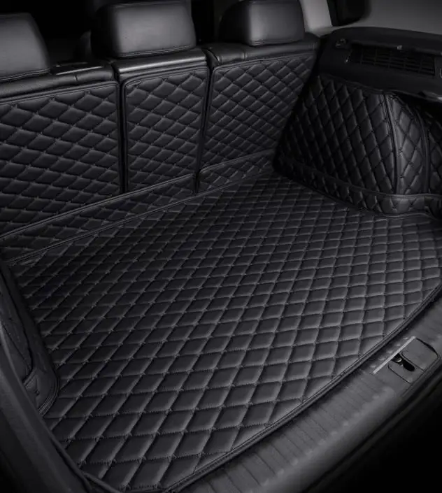 

For Citroen C5 AIRCROSS 2017-2020 PU Fully enclosed trunk mat Tail box cushion scratch-resistant and waterproof car accessories