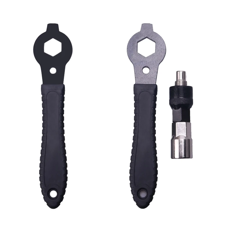 

Crank Removal Tool Bike Crank Arm Remover Spanner Repair Tools Kit
