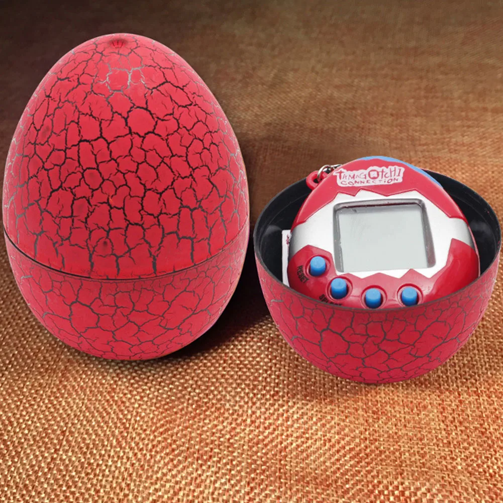 

Handheld 90s Virtual Cyber Dinosaur Egg Vintage Digital Pet Game Console Nostalgic Electronic Digital Pet Game Console Kids Gift