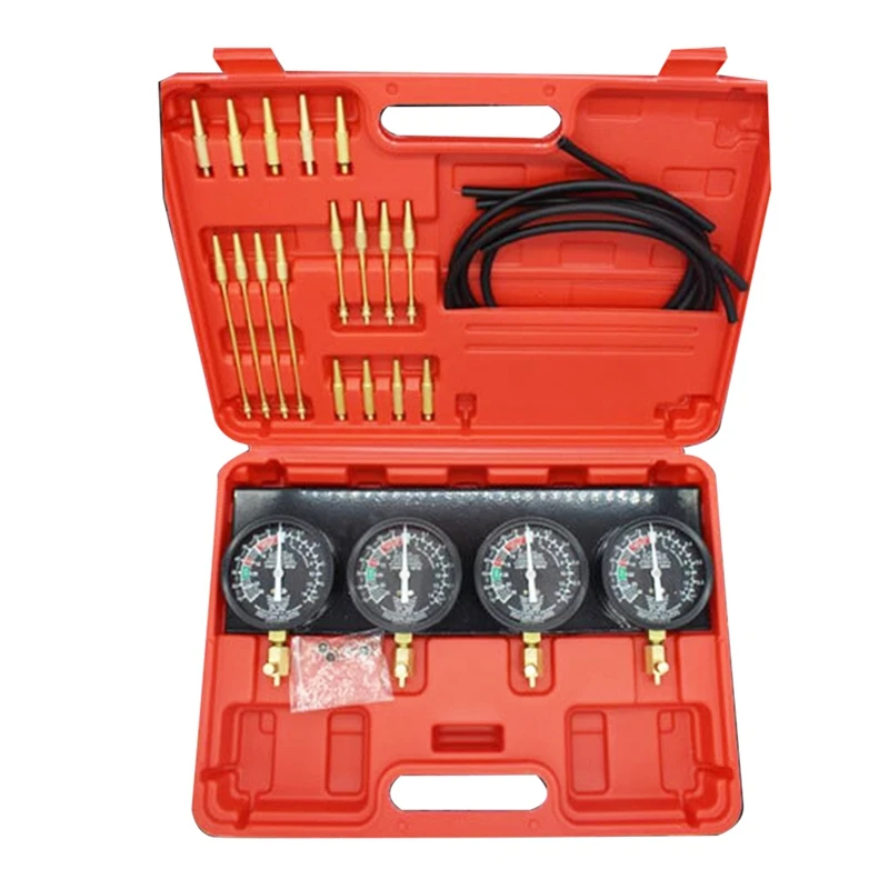 

Four-Cylinder Vacuum Carburetor Synchronizer Sync 4 Gauge Motorcycle Balancer Vacuum Meter Synchronous Vacuum Table