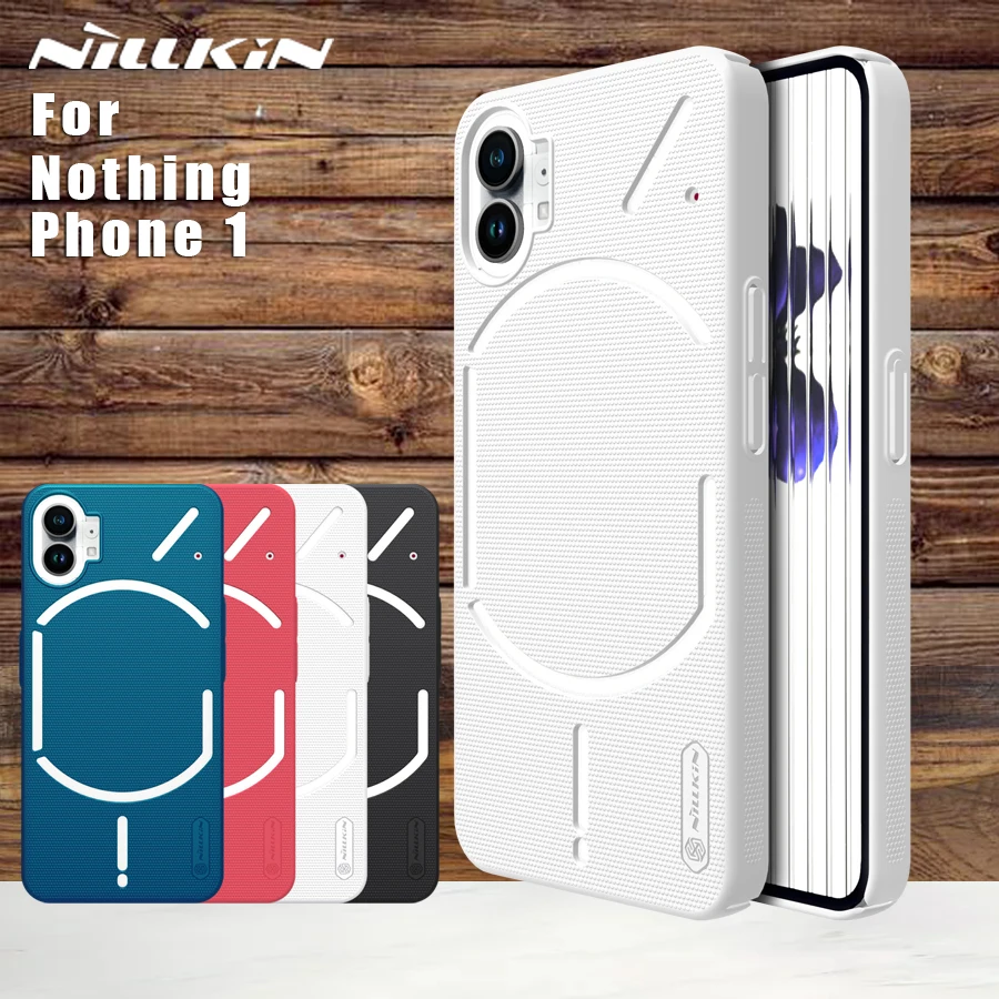 Чехол Nillkin для телефона Nothing 2 два / 2A 1 One матовый чехол на 360 градусов защитная