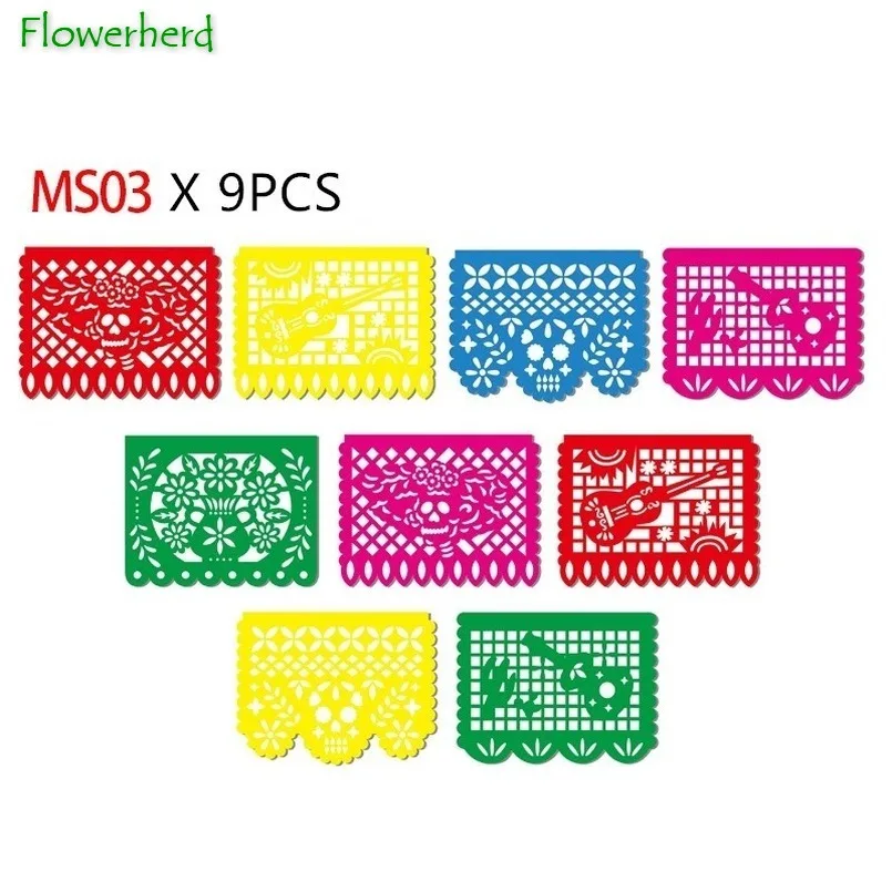 Баннер из фетра для украшения мексиканской вечеринки 18/9 шт. | Дом и сад