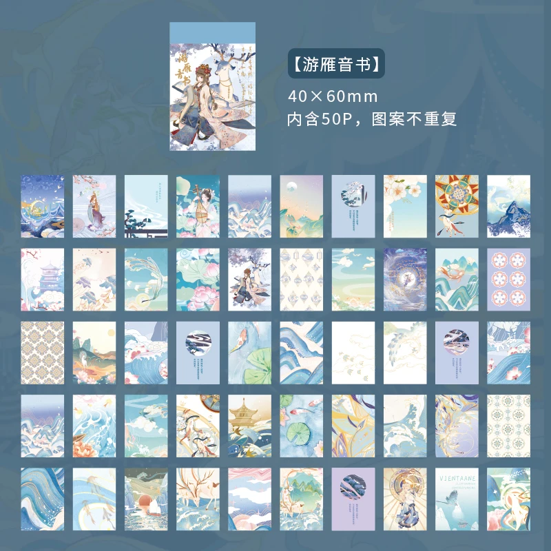 

Набор стикеров в китайском стиле