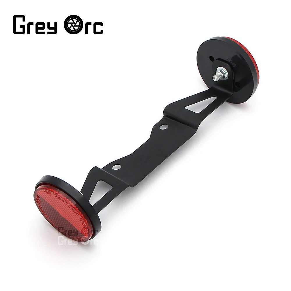 Для Kawasaki ZX10R ZX 10R 2016-2020 2017 2018 2019 круглые отражатели хвостовой боковой отражатель