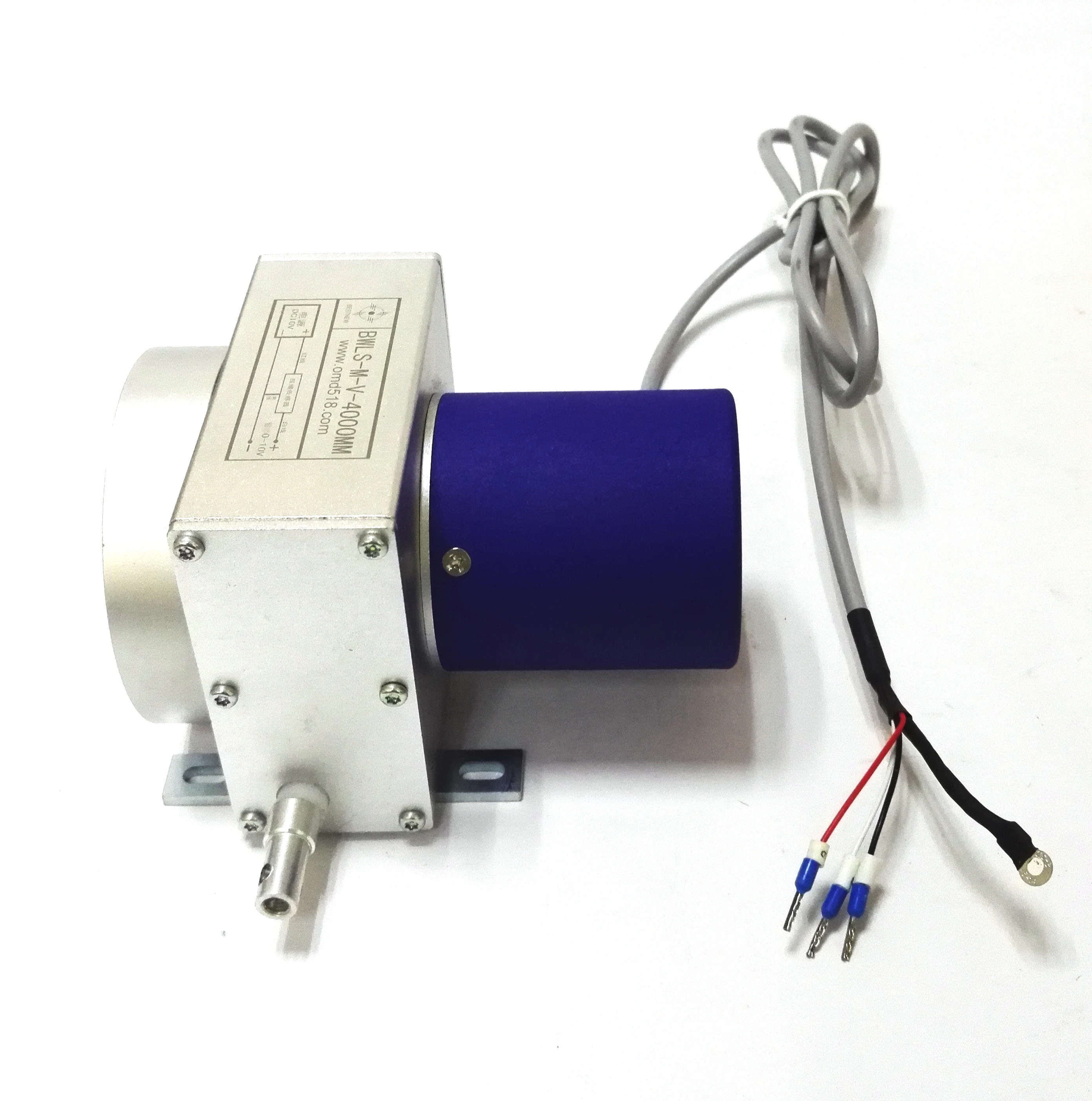 BESTNEW BWLS-M-V R A Датчик тягового провода датчик перемещения тянущего каната линейка