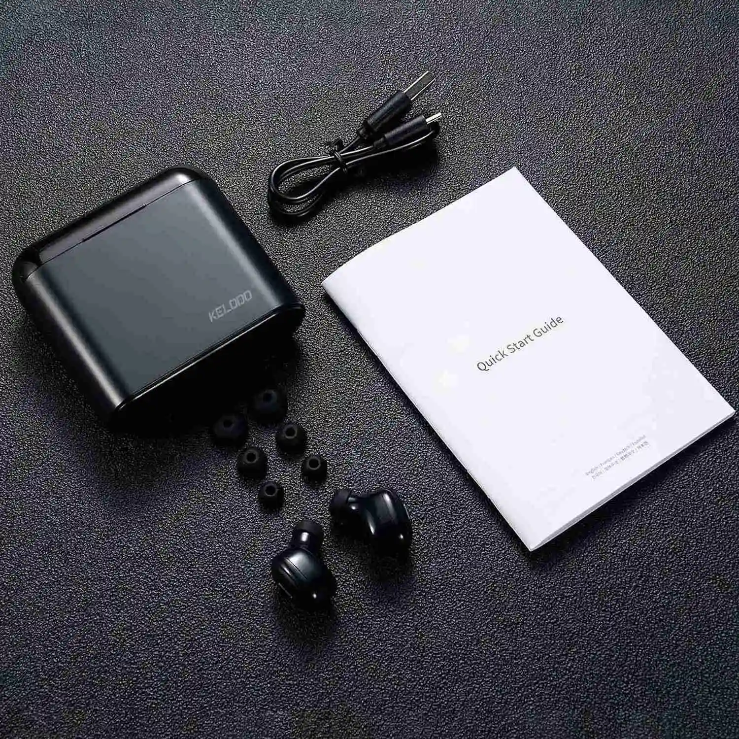 TWS-стереонаушники KELODO S690 с поддержкой Bluetooth 5 0 и микрофоном