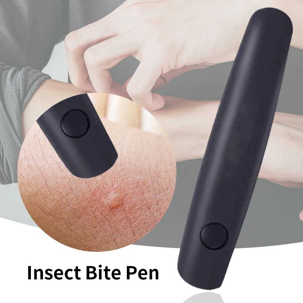 

Electronic Mosquito Bite Pen Relief Burning Pain & Swelling Insect Bite Healer Mosquito Against Portable Tool for Summer