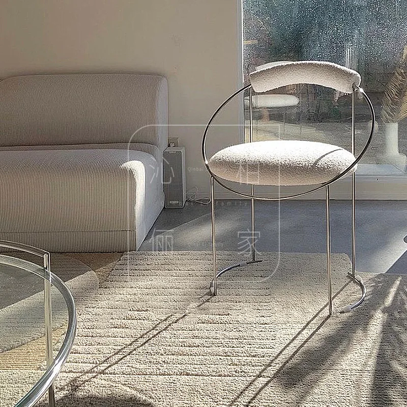 Cafe Restaurant Display Soft Pack Backrest Chair