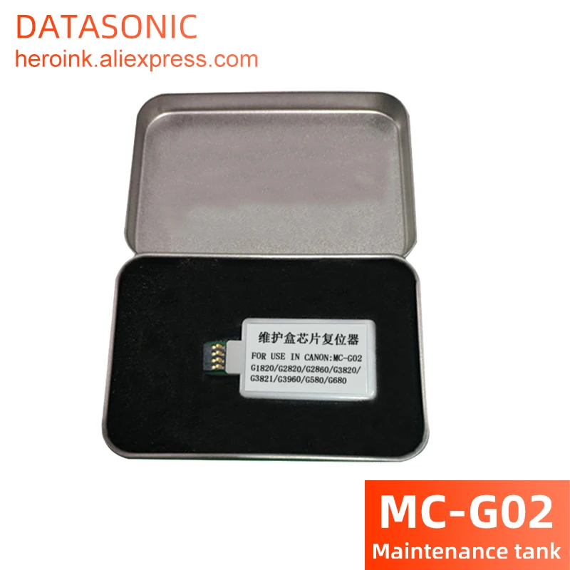 

MC-G02 Maintenance Resetter For Canon PIXMA G1820 G2820 G2860 G3820 G3821 G2160 G3160 G1220 G2260 G3260 G1420 G2420 G2460 G3420