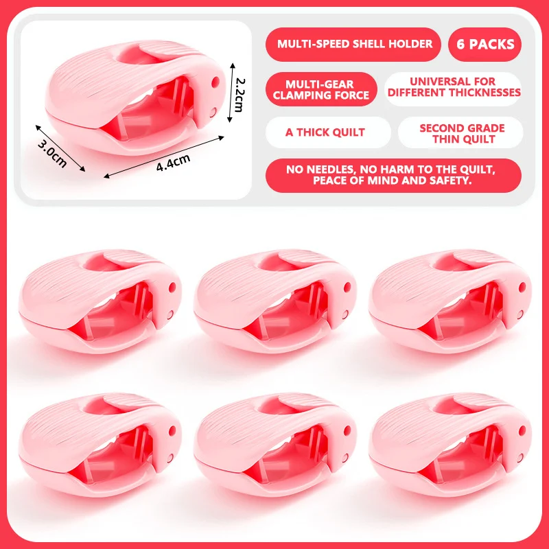 

Household Bed Cover Grippers Non-slip Fasteners Mattress Holder Multifunction Home Bed Sheet Clip Bed Sheet Fixed Tool 2023 New