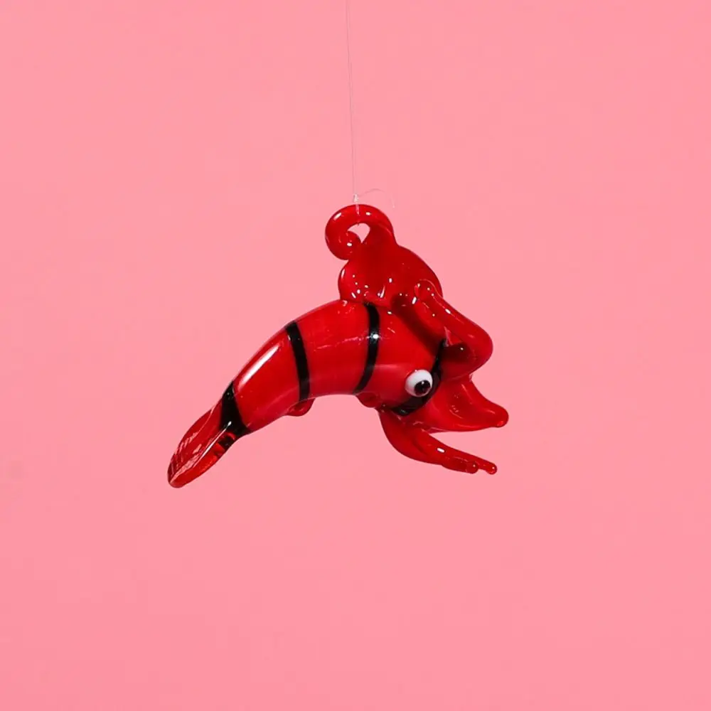 

Декоративная фигурка рыбки-клоуна из стекла