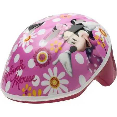 

Helmet, Pink Flowers, Toddler 3+ (48-52cm)
