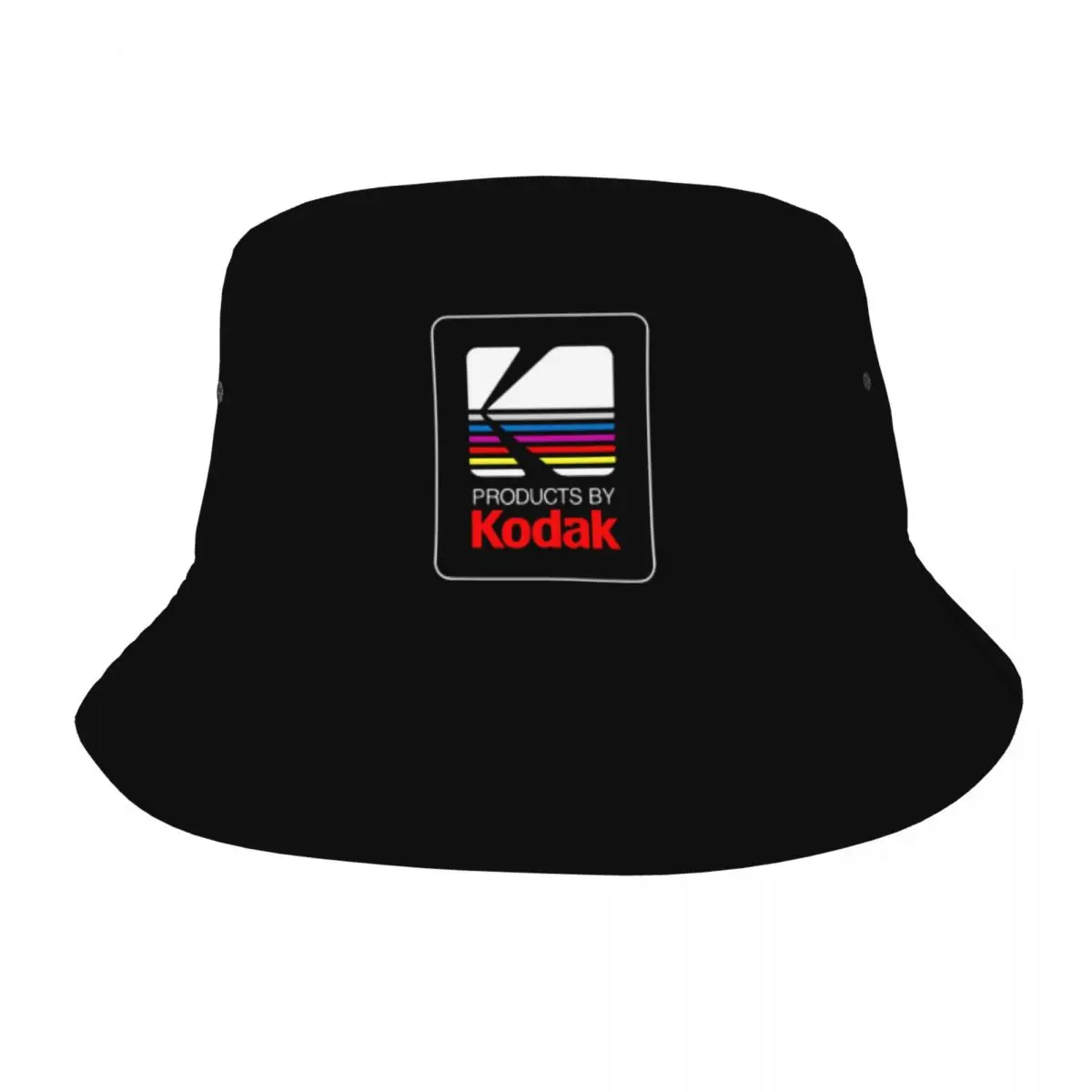 

Головной убор Kodak в стиле ретро для отдыха на пляже, уникальная женская шляпа от солнца, кепка для рыбалки, уличные виды спорта