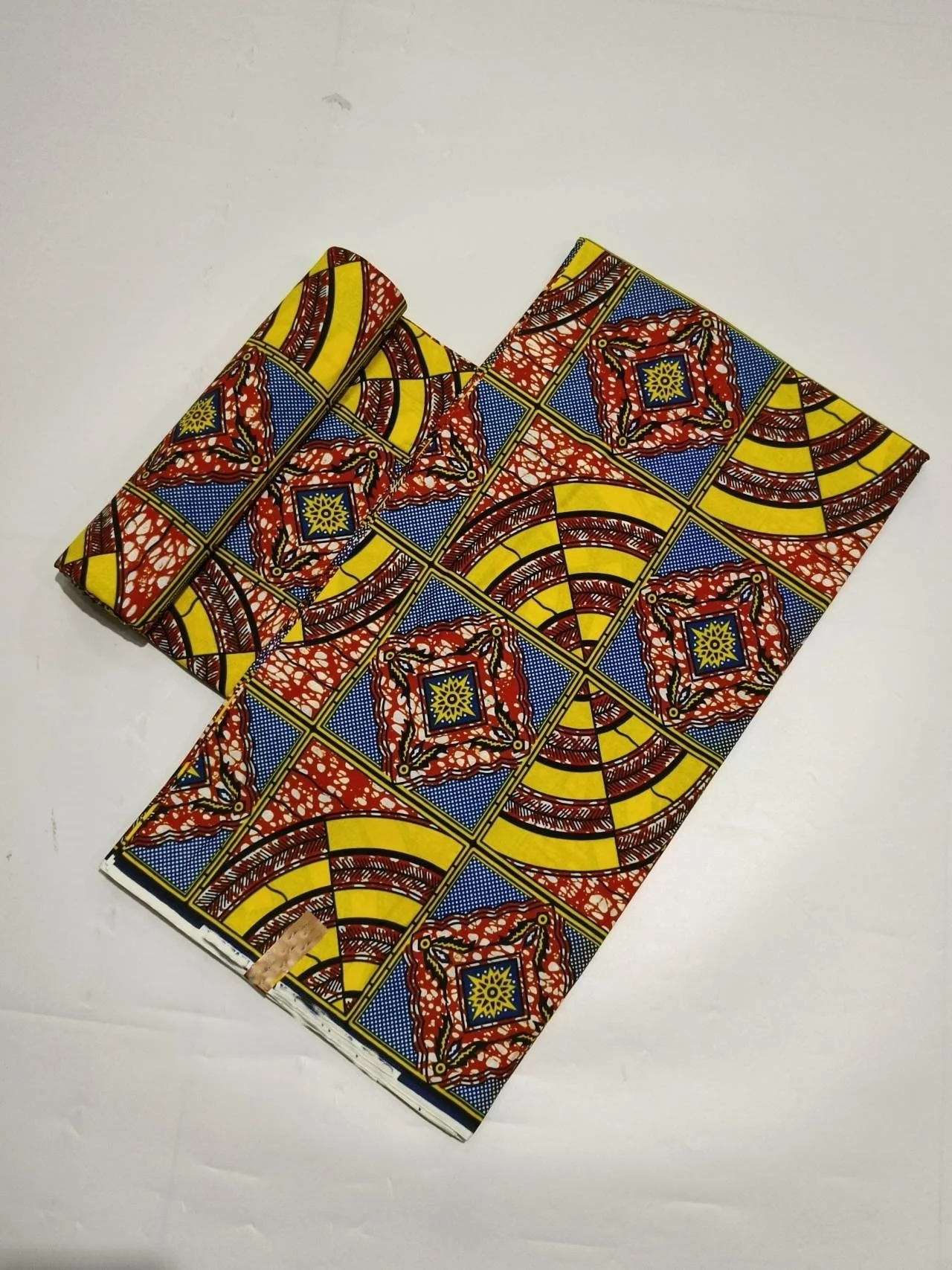 

Африканская восковая ткань хлопок настоящий воск Kenet нигерийский рэпер Анкара Пань принты восковая ткань батик материал для свадебной вечеринки 6 ярдов