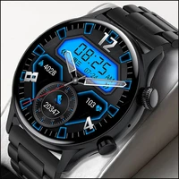2022 new nfc smartwatch men amoled 390390 hd screen always display bluetooth call smart watch ip68 waterproof sports clocksbox