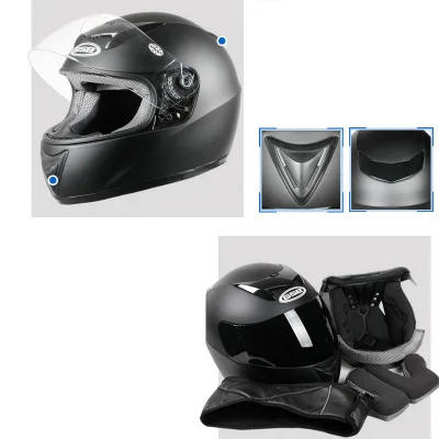 

Electric Motorcycle Helmet Male Full Face Helmet