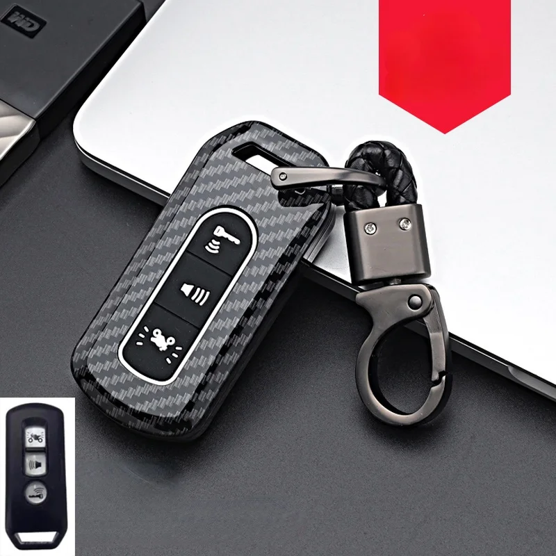

Protective ABS Key Case for Honda X ADV SH 300 150 125 Forza 300 125 PCX150 2018 Motorcycle Scooter 3 Button Key