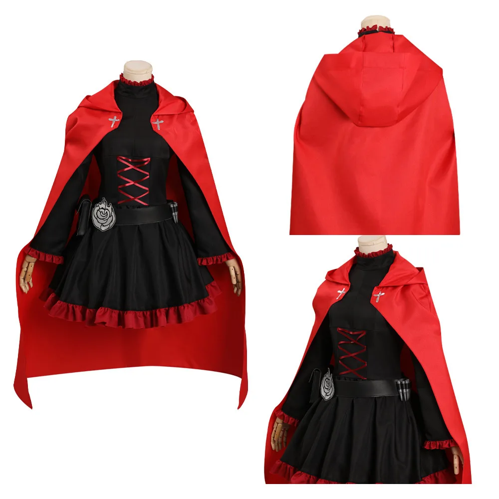 

Ледяной Королевский карнавальный костюм на Хэллоуин, Рубиновая Роза 2022