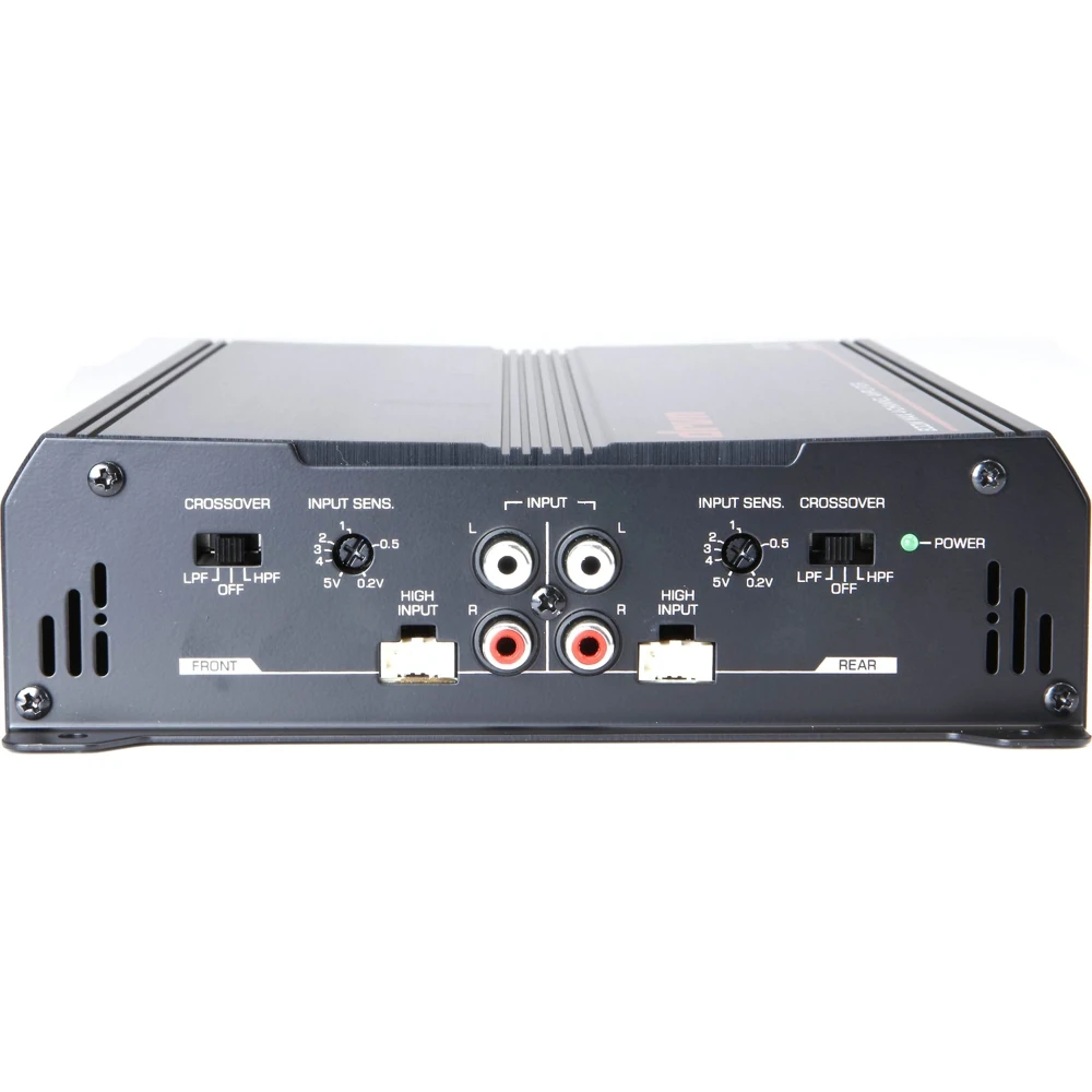 Автомобильный 4-х канальный усилитель JVC KS-DR3004 черный |