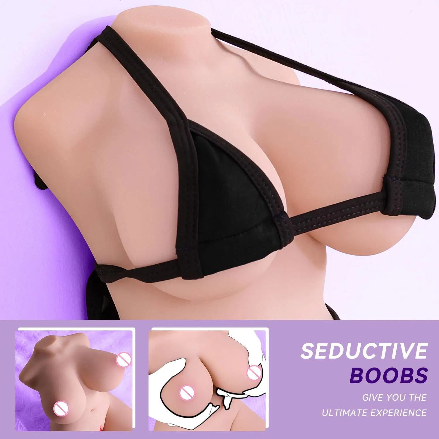 ZuiMao Soft Big Boobs Butt Pussy Ass Реалистичные полноразмерные куклы любви Вагинальная