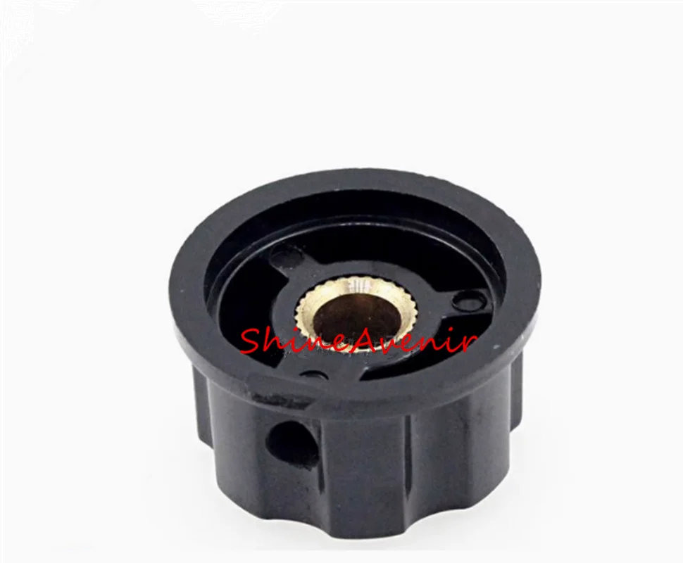 10 шт. MF-A01/A02/A03/A04/A05 ручка потенциометра из каучукового дерева шляпа шкала