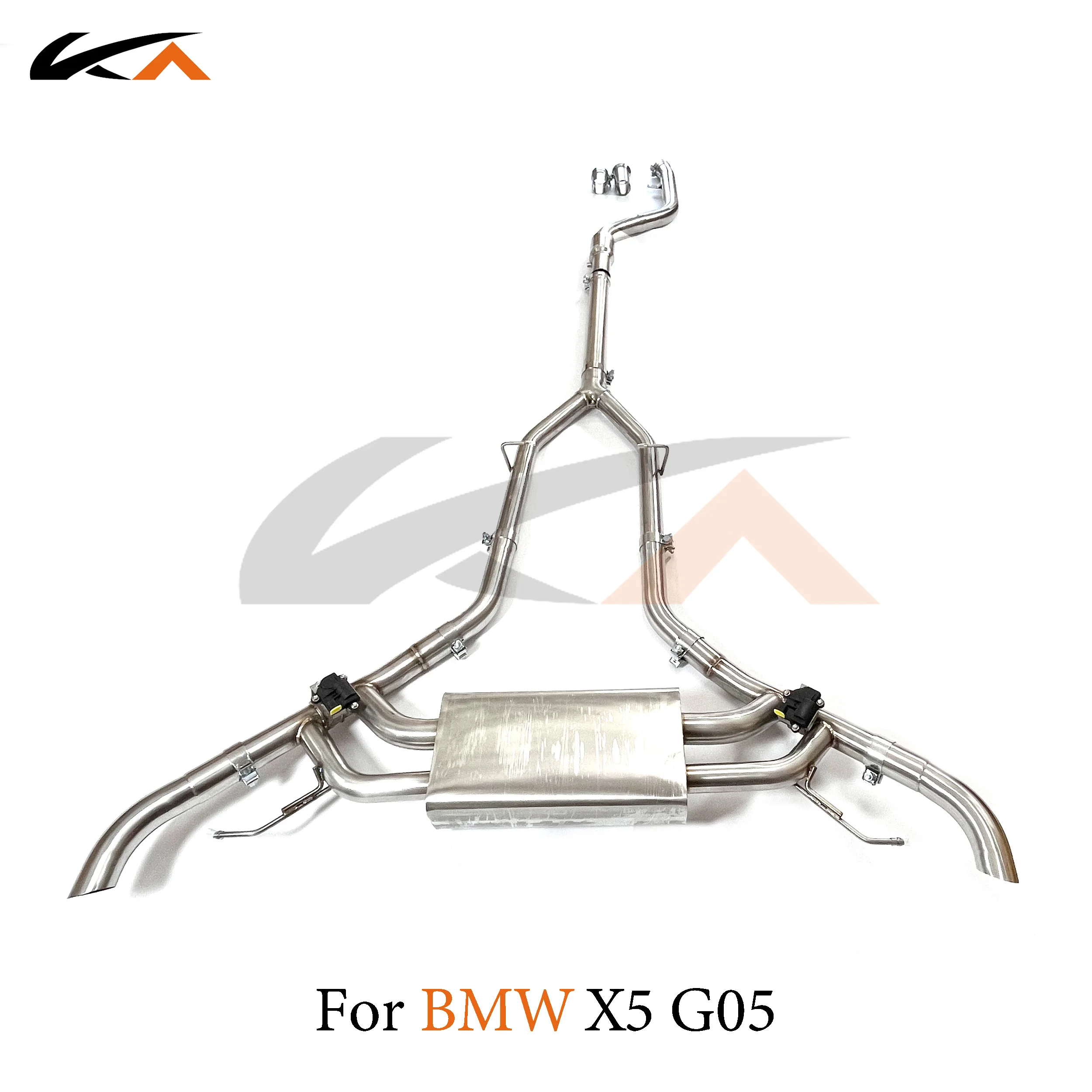 Выхлопная система KA тюнинг из нержавеющей стали catback для BMW X5 X6 G05 G06 3 0 T