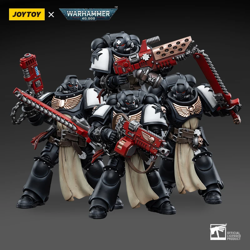 Figura Warhammer 40000 Black Templars Primaris Crusader Squad 1