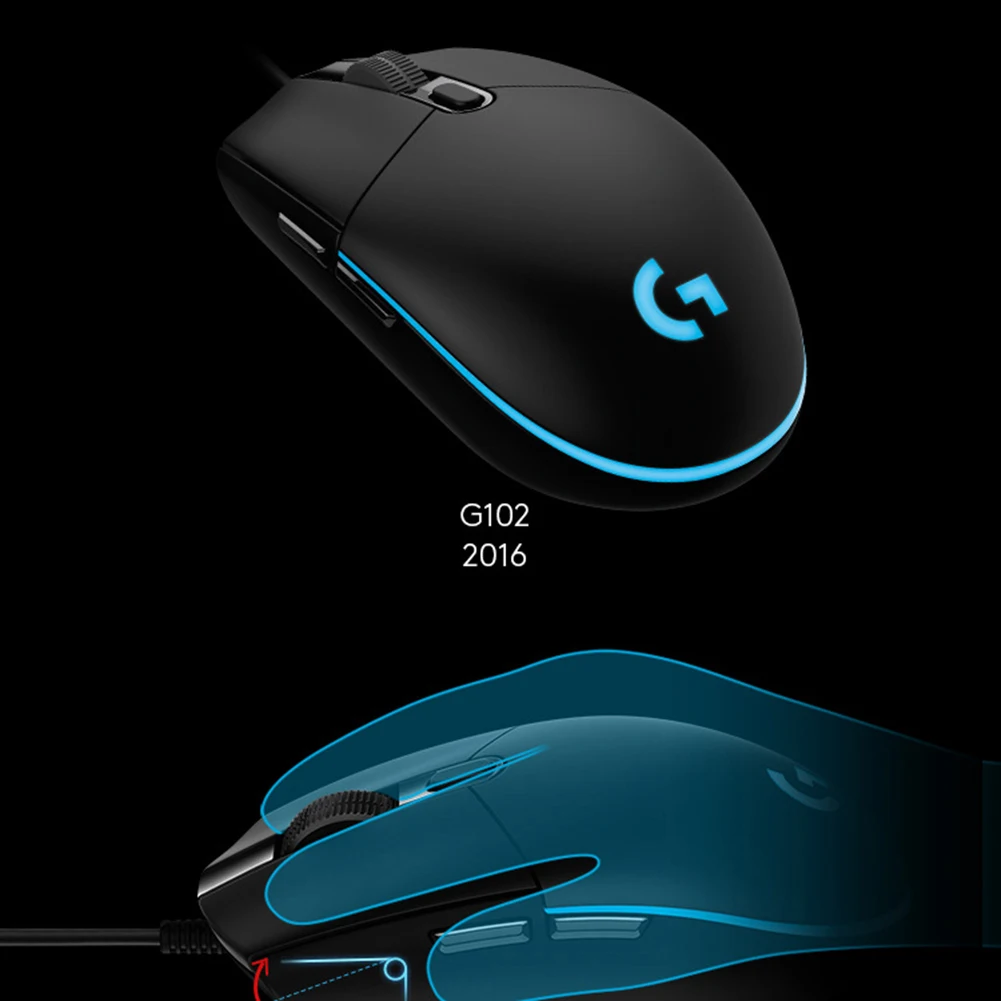 Игровая мышь g102 lightsync. Игровая мышь g102 lightsync