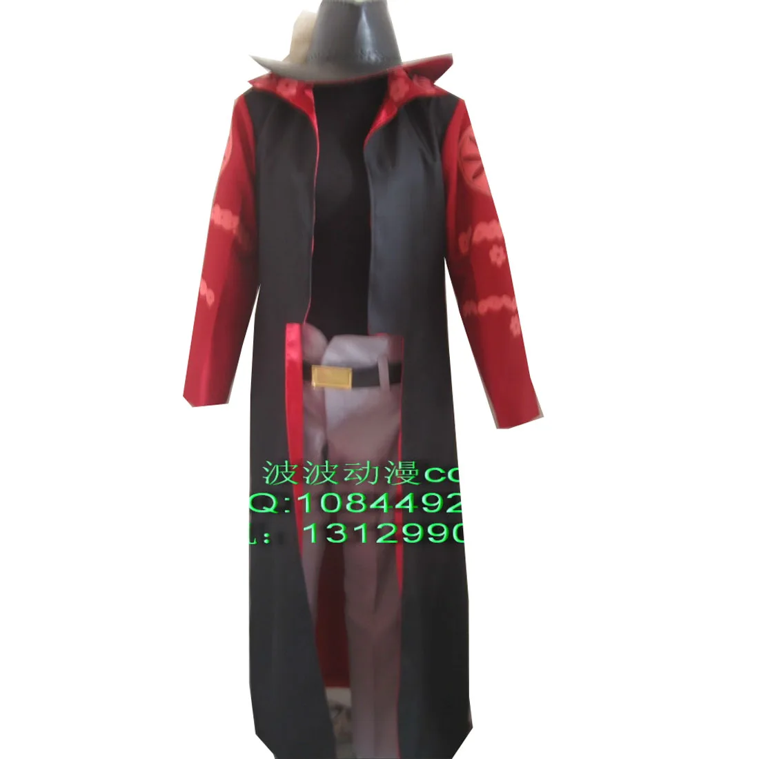 

One piece Mihawk Cosplay Costume Only Overcoat