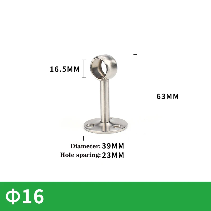 

Держатель фланцевой трубки из нержавеющей стали