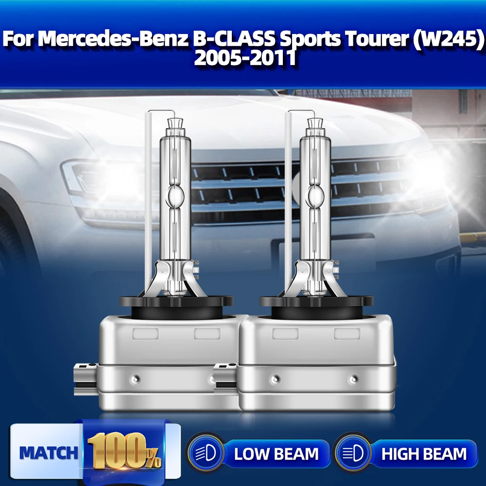 

D1S 35W Xenon Auto Head Lamp 12V HID Xenon Car Headlight Bulbs 6000K For Mercedes-Benz B-CLASS Sports Tourer (W245) 2005-2011