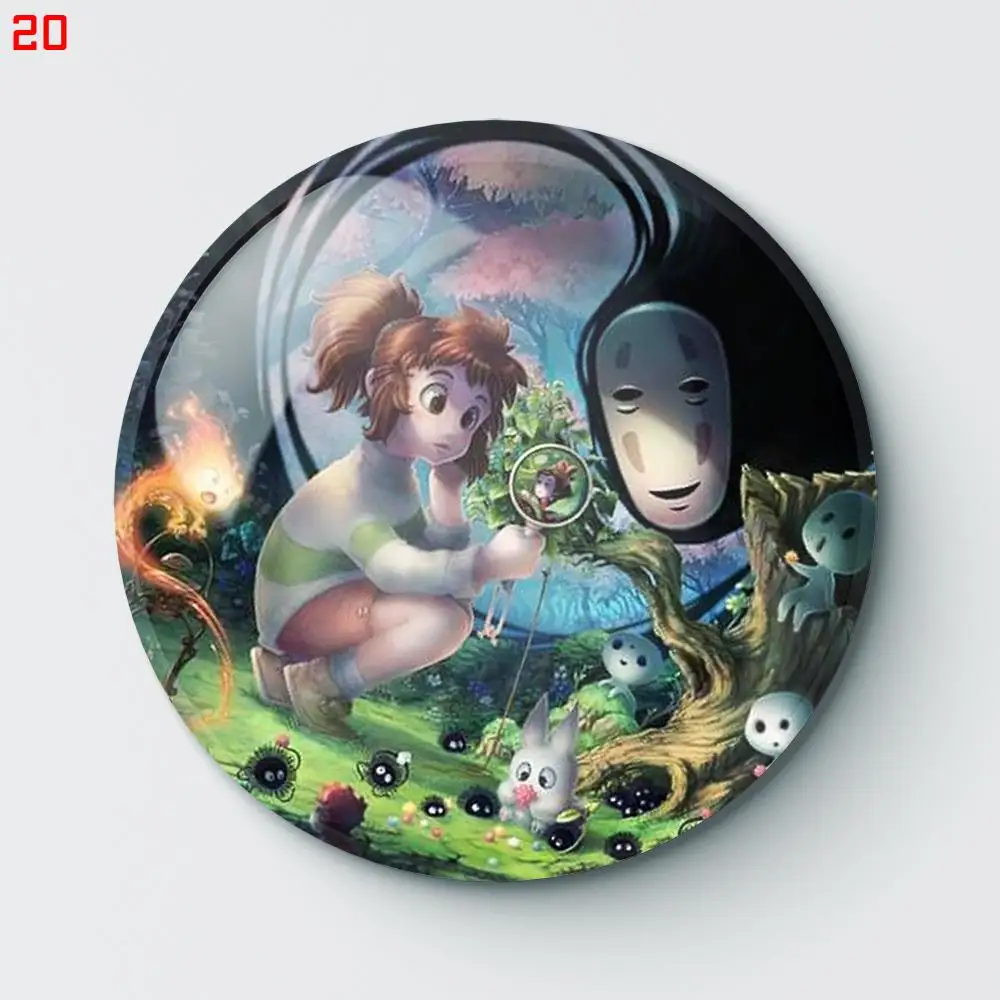 

Брошь на пуговицы TOTORO 00020, булавка, аксессуары для ювелирных изделий, модная брошь на заказ, значки на лацкан