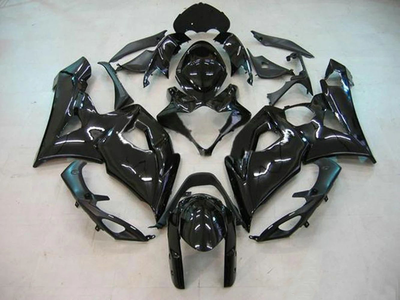 

Injection Fairing body kit for SUZUKI GSXR1000 K5 05 06 GSXR 1000 2005 2006 GSX R1000 ABS glossy Black Fairings bodywork+Gifts