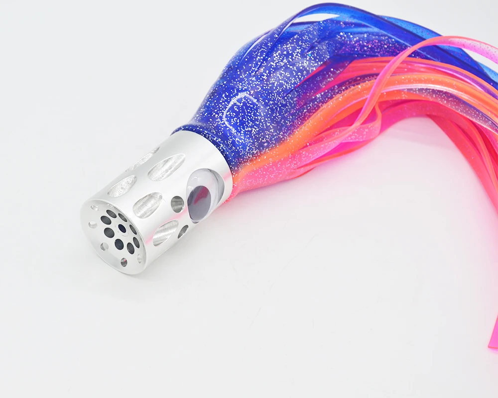 SXY рыболовная металлическая троллинговая приманка алюминиевая головка осьминог