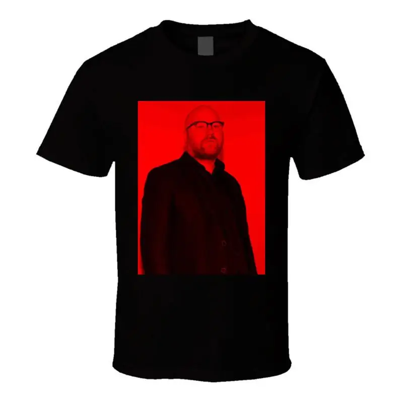 Фото Футболка Johann Johannsson Celebrity Dark Fashion 7, L Celebslover №1
