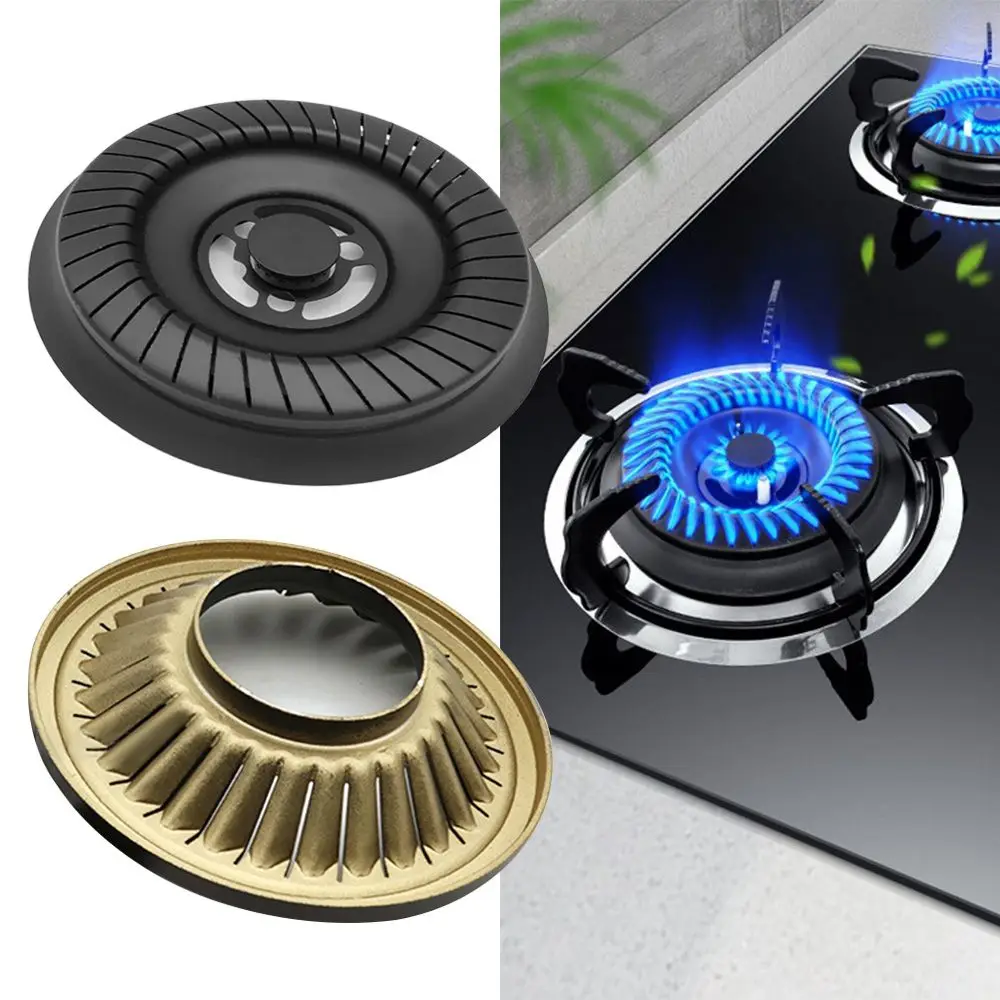 

Quality Lids Cover Fire Gas Stoves Burner Windproof High Foot Burner Core Diffusers Embedded Gas Stove Stainless Lids