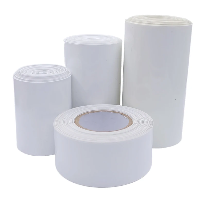 

Термоусадочная трубка из ПВХ, 18650 литий-полимерный аккумулятор, 290 мм ~ 580 мм ширина, Изолированная пленка, оболочка, литиевая Фотополимерная втулка, синий, разноцветный