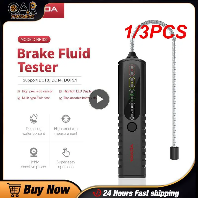 

1/3PCS EDiag BF 200 Brake Fluid Tester Car Brake Fluid Digital Tester BF200 Suitable for Determining Brake Fluid bf 100 direct