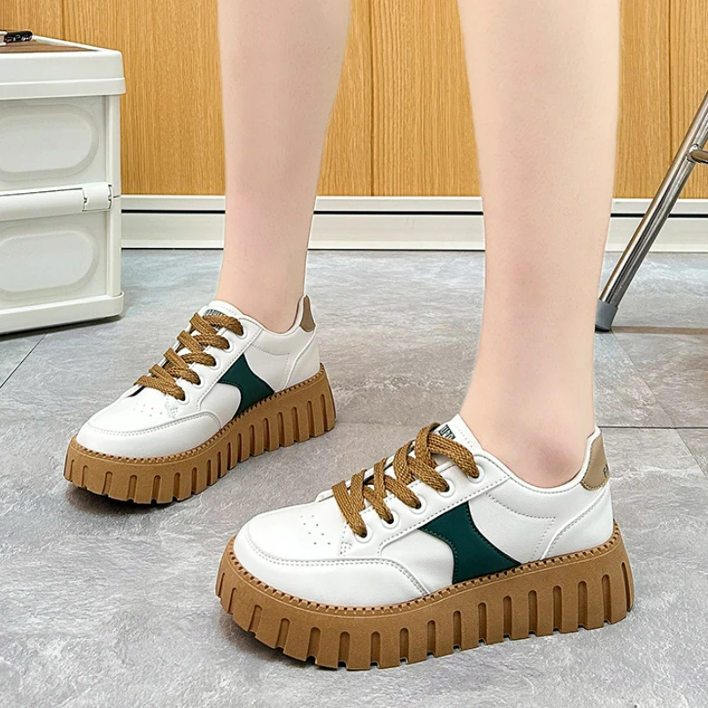 

Женские кроссовки, новинка весны 2023, повседневная спортивная обувь для бега, дизайнерские кроссовки для женщин, Вулканизированная обувь дл...